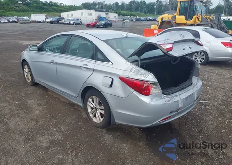 2013 Hyundai Sonata Gls from USA, damaged, VIN 5NPEB4AC6DH691818